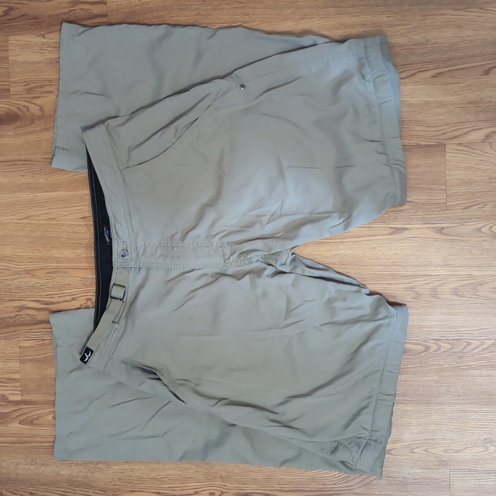 Prana Convertible Hiking Pants M Beige